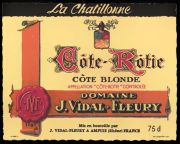 CoteRotie-VidalFleury-Chantillonne 80